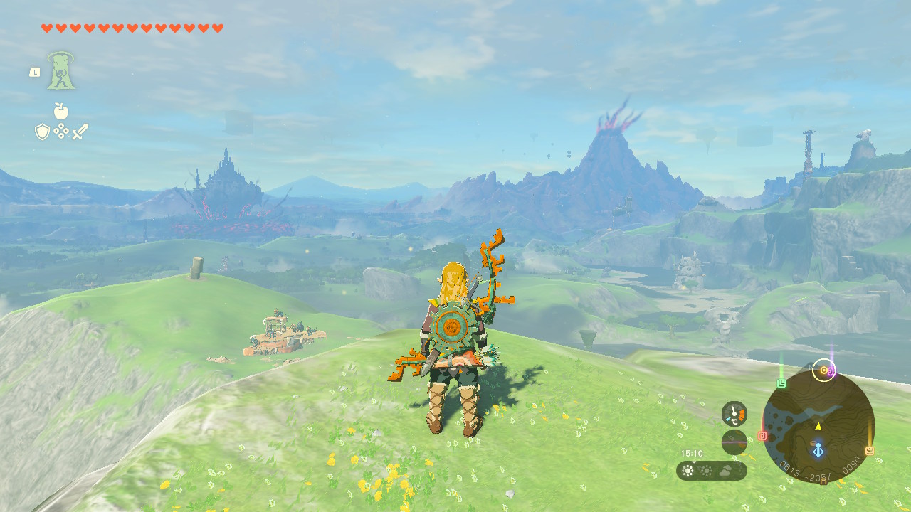 ¿Por qué paso horas explorando el mapa de Zelda?