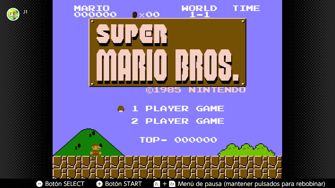 Análisis Super Mario Bros 1-1