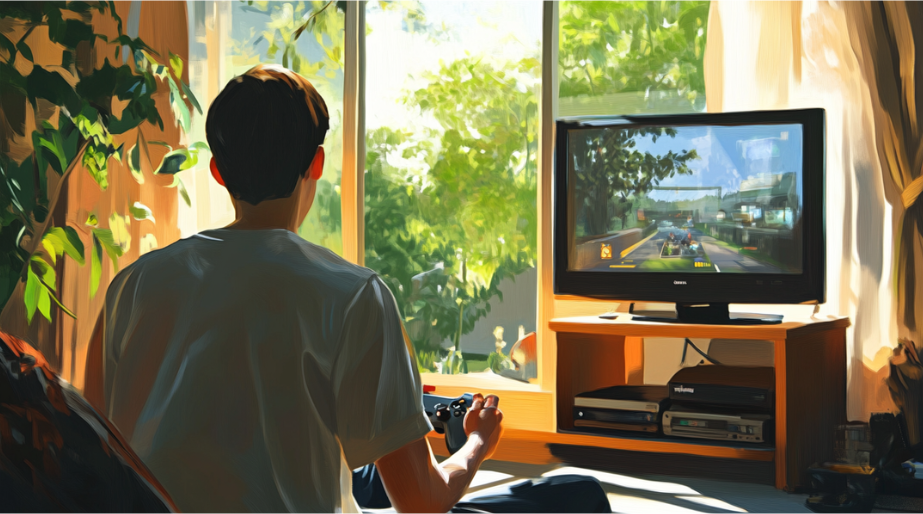 ¿Por qué vemos a otros jugar videojuegos?