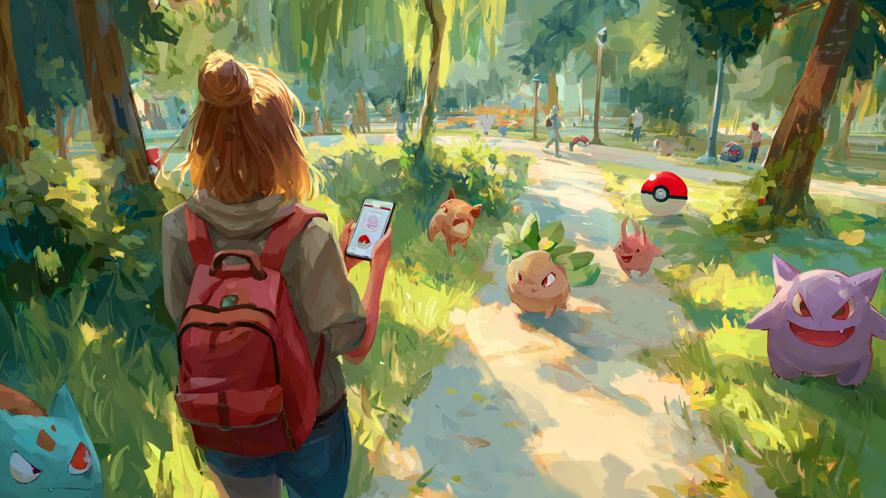 Cómo Pokémon Go consiguió hacernos salir de casa