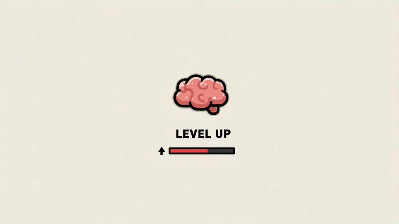 Cómo nuestro cerebro aprende mientras jugamos