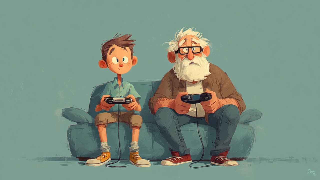 ¿Este juego no es para niños?