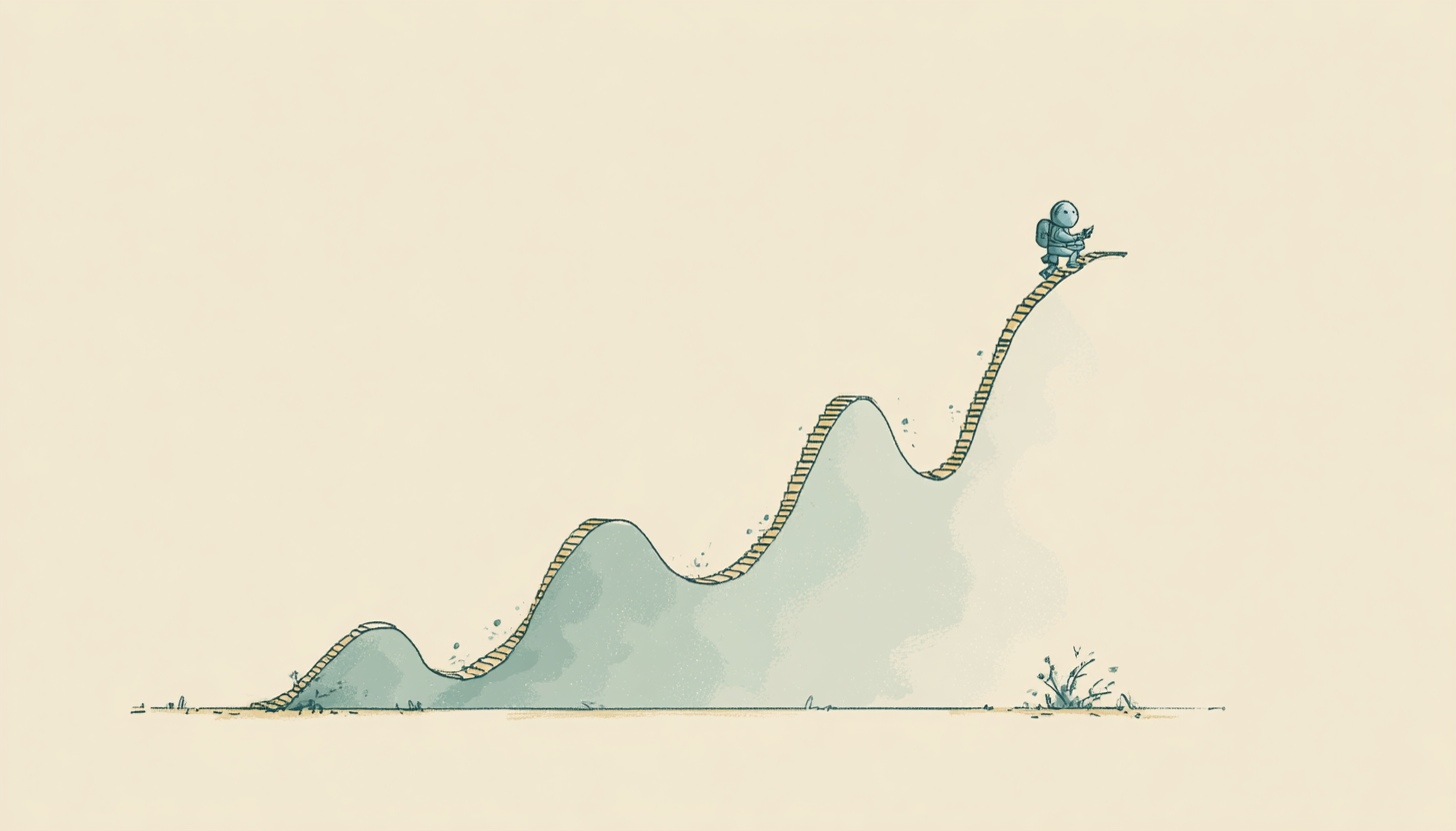 Cuando la frustración se vuelve divertida